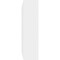 Ekena Millwork Sanford Architectural Grade PVC Dentil Trim w/Backplate, 4"H x 1"P x 93 3/8"L DENP04SAN01 - alternate 3